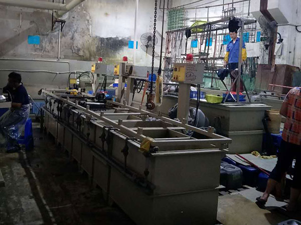 Electrolysis front-line