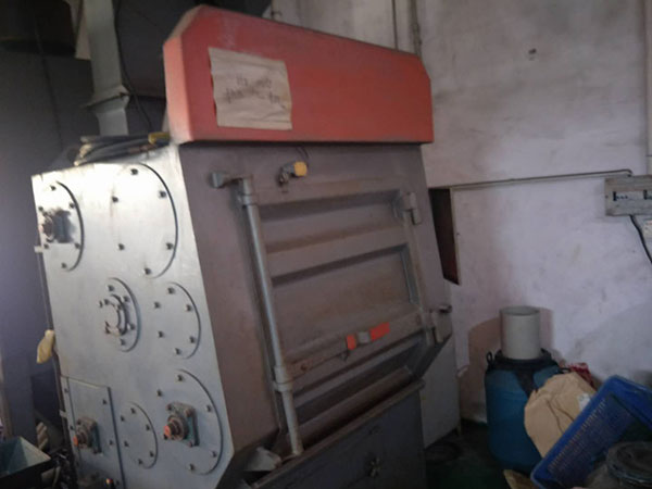 Shot blasting equipment