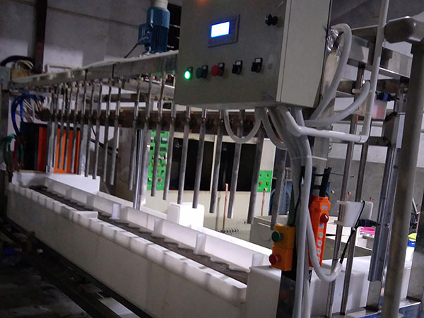 Teapot electrolysis equipment