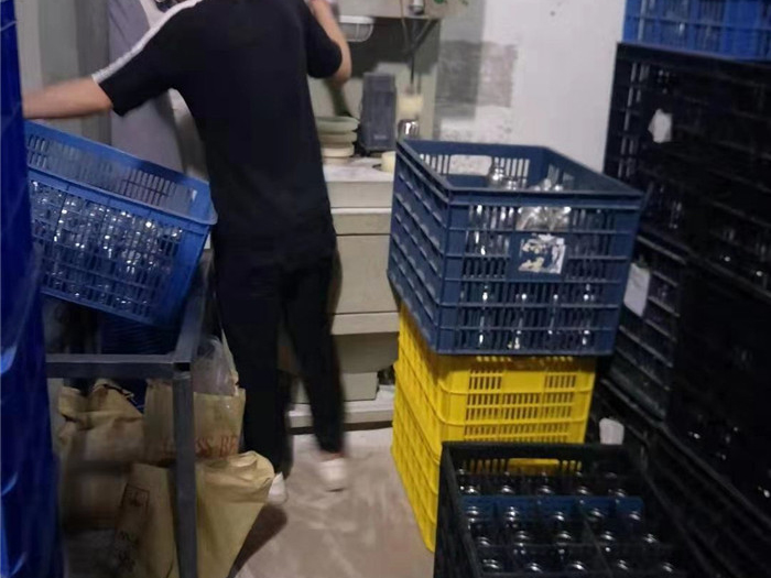 喷砂区