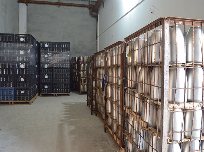 Shipment area